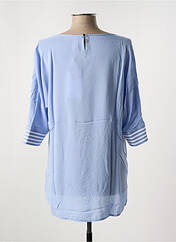 Tunique manches longues bleu SHEEGO pour femme seconde vue
