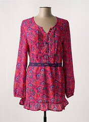 Tunique manches longues rose SHEEGO pour femme seconde vue