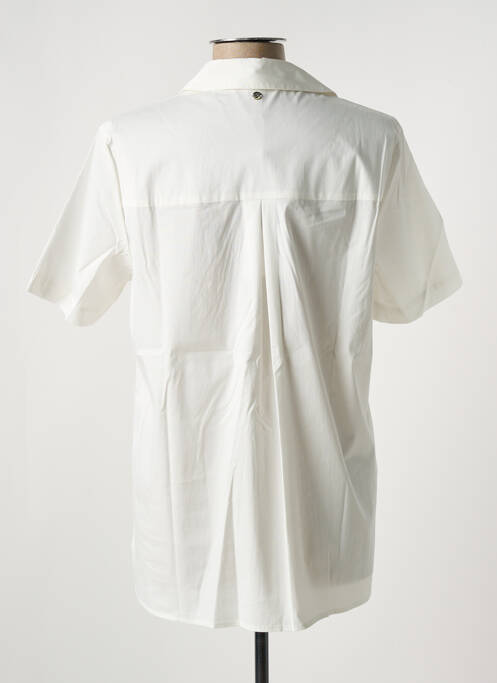 Blouse blanc SHEEGO pour femme