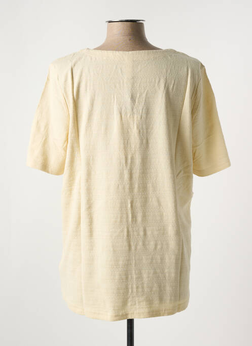 Top beige SHEEGO pour femme