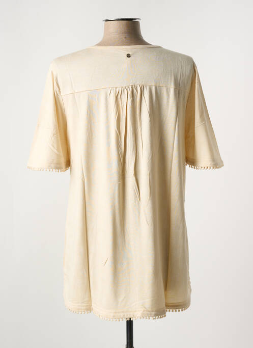 Top beige SHEEGO pour femme