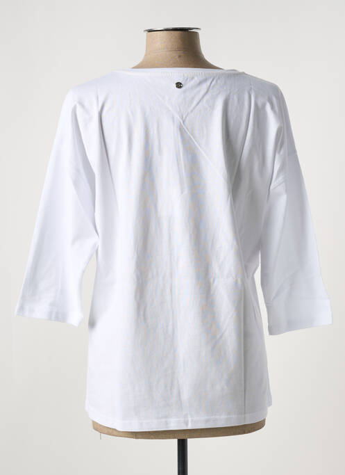 Top blanc SHEEGO pour femme