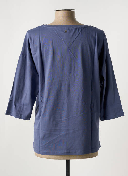 Top bleu SHEEGO pour femme