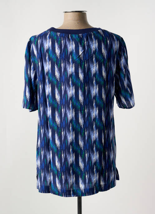 Top bleu SHEEGO pour femme