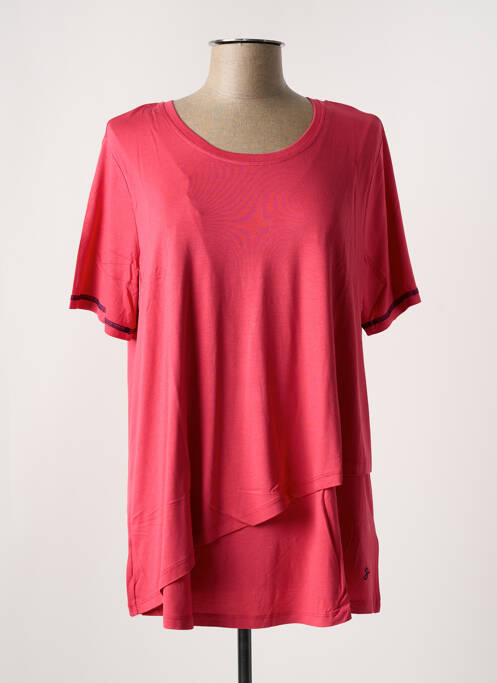 Top rouge SHEEGO pour femme