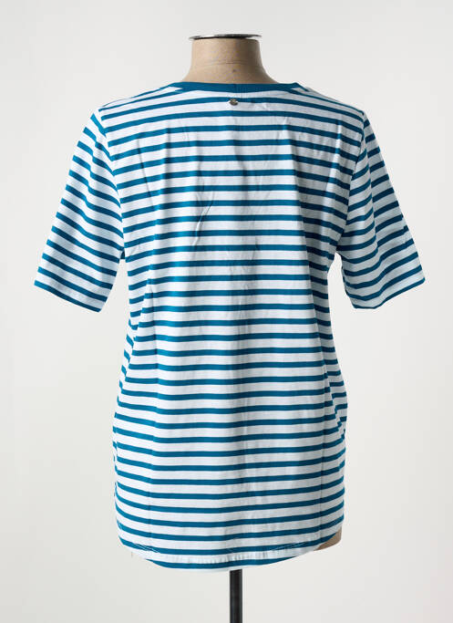 T-shirt bleu SHEEGO pour femme