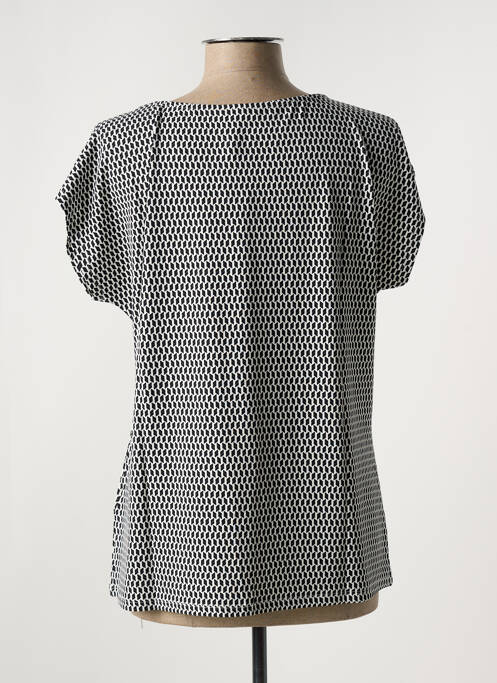 T-shirt noir SHEEGO pour femme