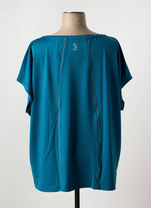 T-shirt vert SHEEGO pour femme