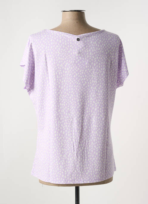 T-shirt violet SHEEGO femme