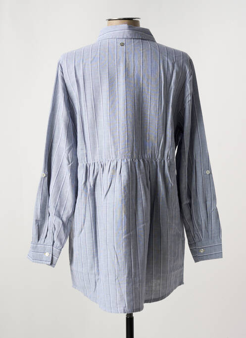 Tunique manches longues bleu SHEEGO pour femme