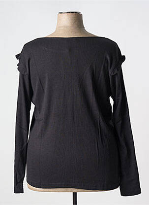 T-shirt manches longues manches longues noir SHEEGO femme