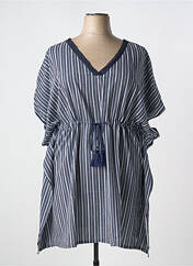 Robe de plage bleu SHEEGO pour femme seconde vue