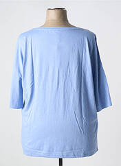 Top bleu SHEEGO pour femme seconde vue