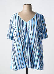 Top bleu SHEEGO pour femme seconde vue