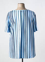 Top bleu SHEEGO pour femme seconde vue