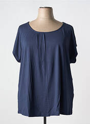 Top bleu SHEEGO pour femme seconde vue