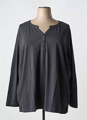 Top gris SHEEGO pour femme seconde vue