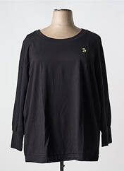 Top noir SHEEGO pour femme seconde vue