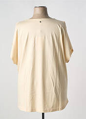 T-shirt beige SHEEGO pour femme seconde vue