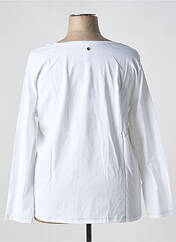 T-shirt blanc SHEEGO pour femme seconde vue