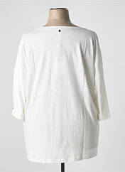 T-shirt blanc SHEEGO pour femme seconde vue