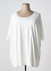 T-shirt blanc SHEEGO pour femme seconde vue