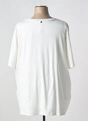 T-shirt blanc SHEEGO pour femme seconde vue