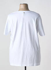 T-shirt blanc SHEEGO pour femme seconde vue