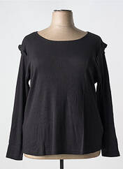 T-shirt noir SHEEGO pour femme seconde vue