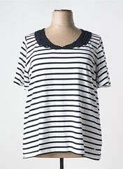 T-shirt noir SHEEGO pour femme seconde vue