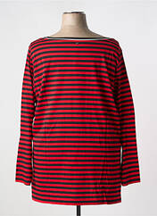 T-shirt rouge SHEEGO pour femme seconde vue