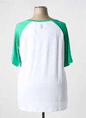 T-shirt vert SHEEGO pour femme seconde vue