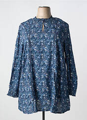 Tunique manches longues bleu SHEEGO pour femme seconde vue