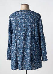 Tunique manches longues bleu SHEEGO pour femme seconde vue