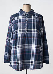 Tunique manches longues bleu SHEEGO pour femme seconde vue