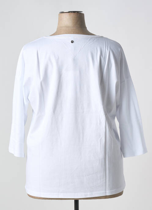 Top blanc SHEEGO pour femme