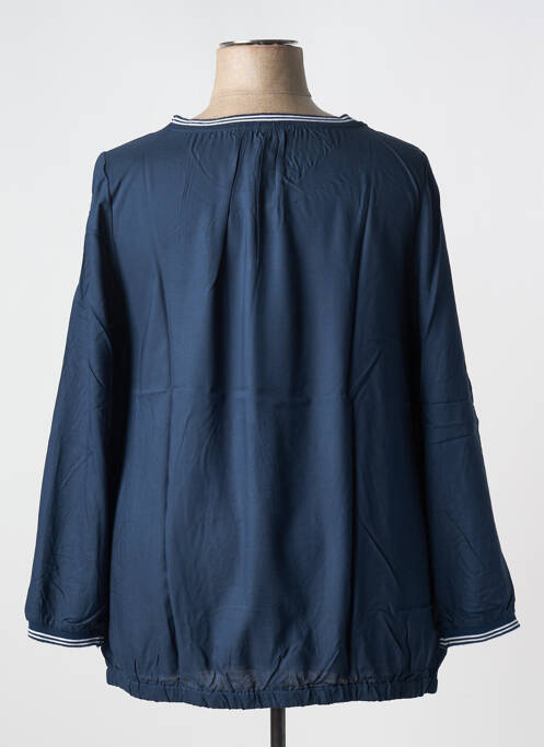 Top bleu SHEEGO pour femme