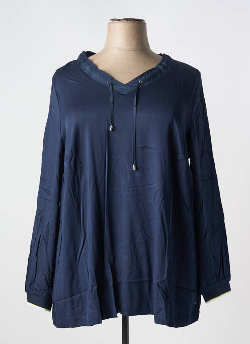 Top bleu SHEEGO femme