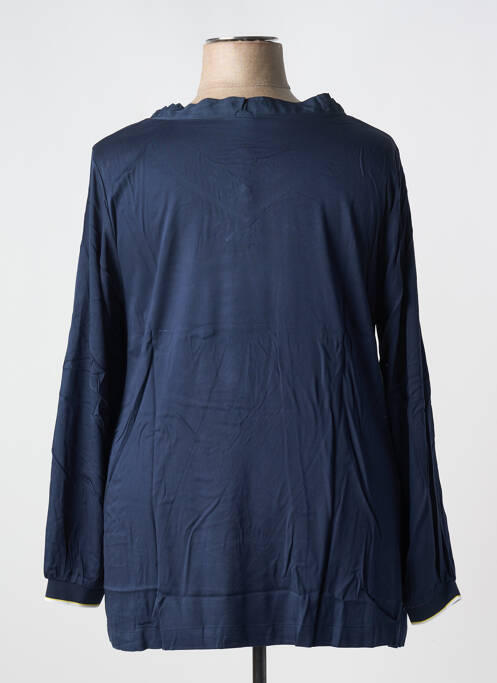 Top bleu SHEEGO femme