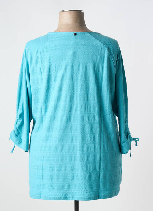 Top bleu SHEEGO pour femme