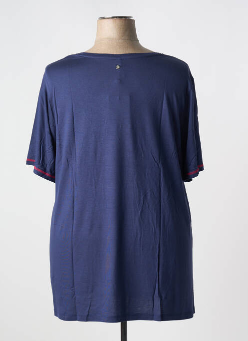 Top bleu SHEEGO pour femme