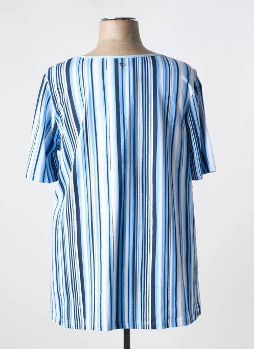 Top bleu SHEEGO pour femme