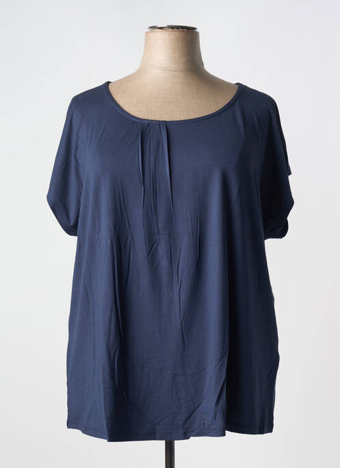 Top bleu SHEEGO pour femme