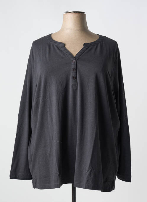 Top gris SHEEGO pour femme