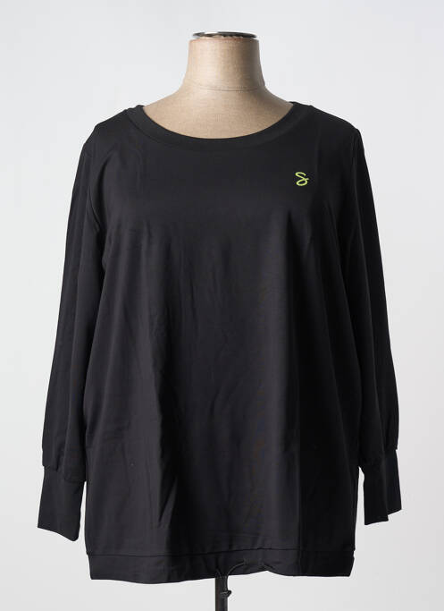 Top noir SHEEGO pour femme