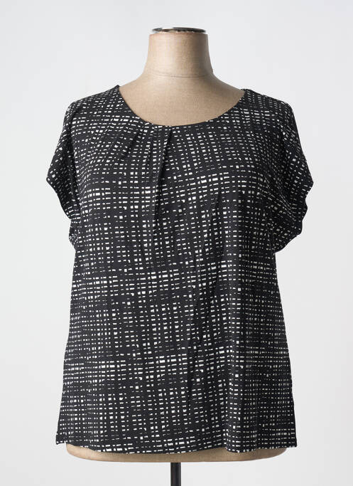 Top noir SHEEGO pour femme