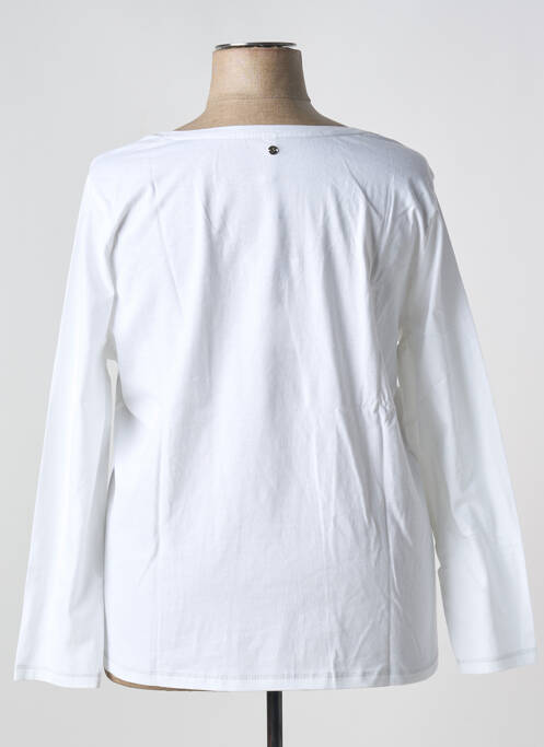 T-shirt blanc SHEEGO pour femme