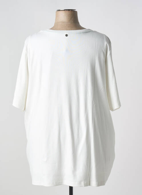 T-shirt blanc SHEEGO pour femme