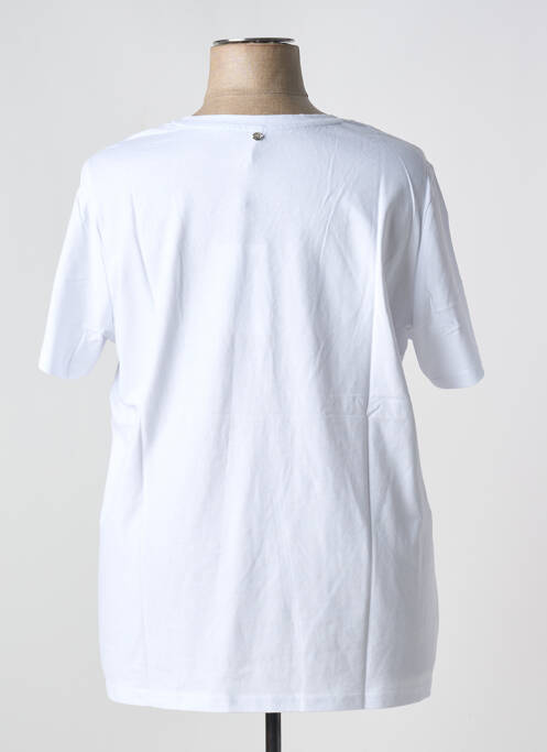 T-shirt blanc SHEEGO pour femme