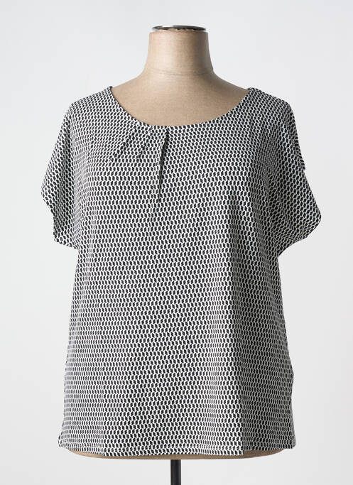 T-shirt blanc SHEEGO pour femme